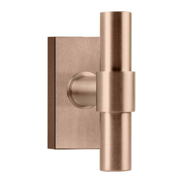 Formani Poignée de fenêtre Piet Boon ONE PBT20-DK Bronze clair PVD - non verrouillable