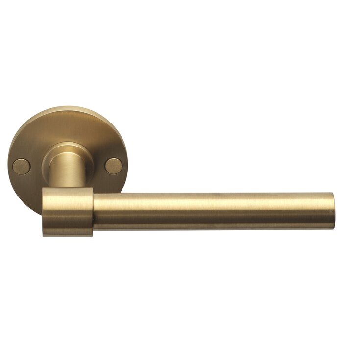 Formani Massive mattgoldene PVD-Türgriffe Piet Boon ONE PBL 15XL/50