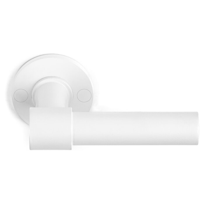 Formani Poignées de porte blanches pleines Piet Boon ONE PBL 20/50