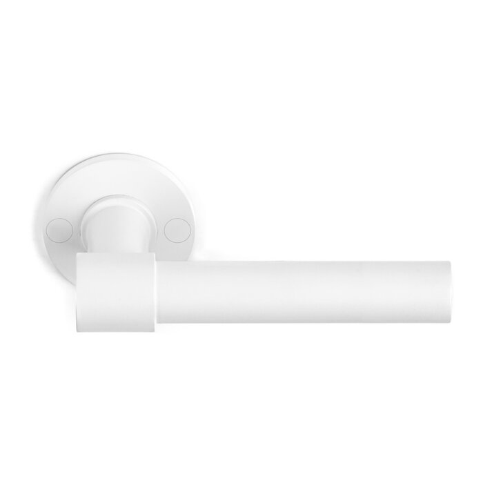 Formani Solid white door handles Piet Boon ONE PBL20XL/50