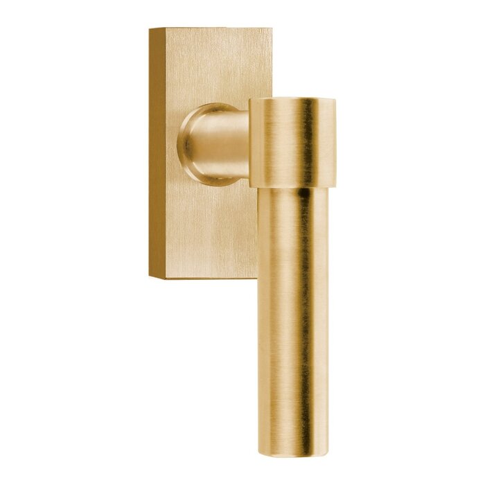 Formani Window handle Piet Boon ONE PBL 20-DK - matt gold PVD - not lockable