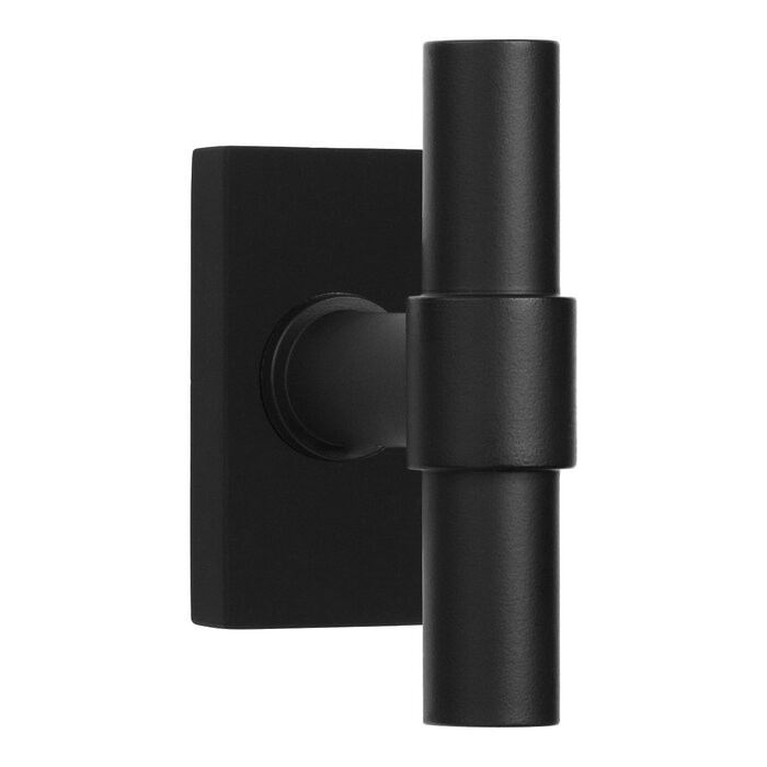Formani Window handle Piet Boon ONE PBT20-DK in matt black - not lockable