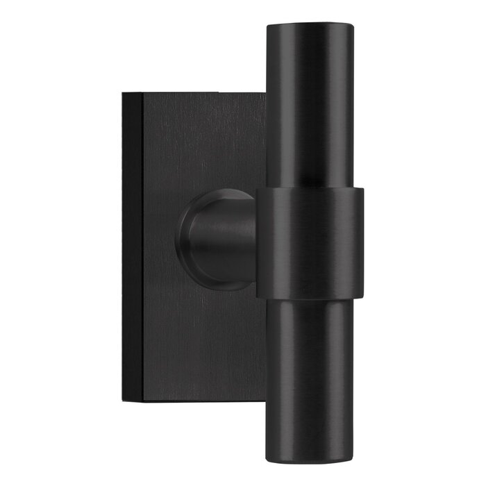 Formani Window handle Piet Boon ONE PBT20-DK in matt black PVD - not lockable