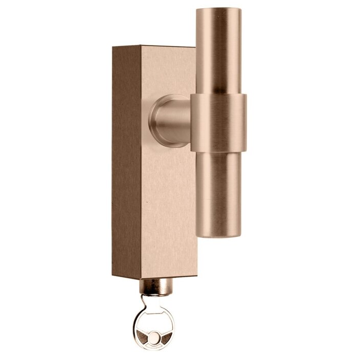 Formani  Poignée de fenêtre Piet Boon ONE PBT20-DKLOCK - Bronze clair PVD - verrouillable
