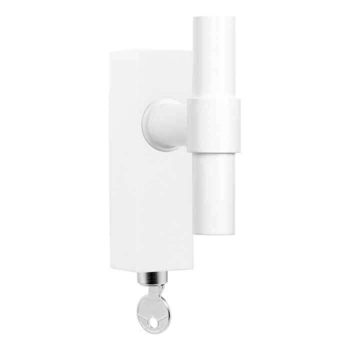 Formani  Window handle Piet Boon ONE PBT20-DKLOCK - White - lockable