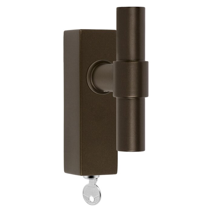 Formani  Poignée de fenêtre Piet Boon ONE PBT20-DKLOCK - Bronze - verrouillable