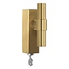 Formani Poignée de fenêtre verrouillable Piet Boon ONE PBT20-DKLOCK - PVD Or