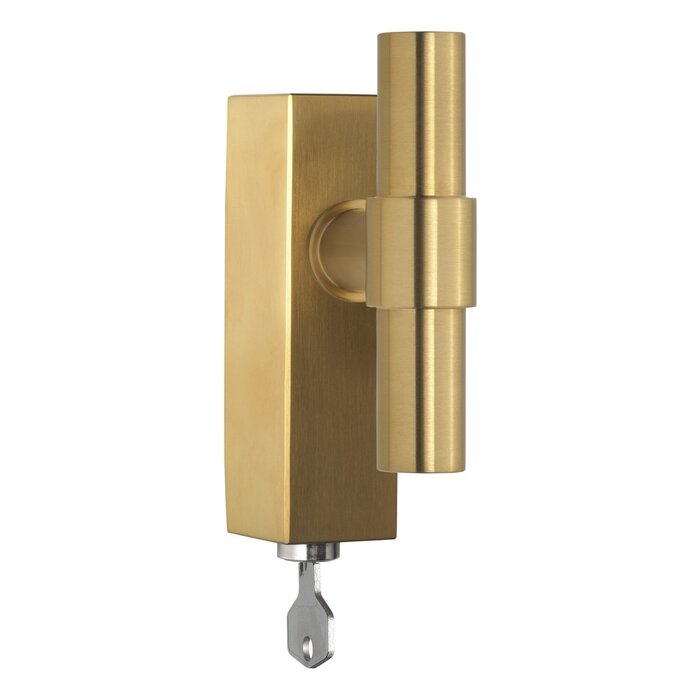 Formani  Poignée de fenêtre Piet Boon ONE PBT20-DKLOCK - PVD Or mat - verrouillable