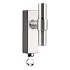 Formani Lockable window handle Piet Boon ONE PBT20-DKLOCK - Stainless steel
