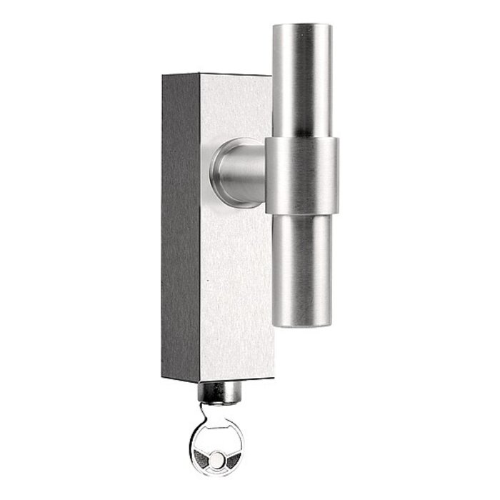 Formani  Window handle Piet Boon ONE PBT20-DKLOCK - Matt stainless steel - lockable