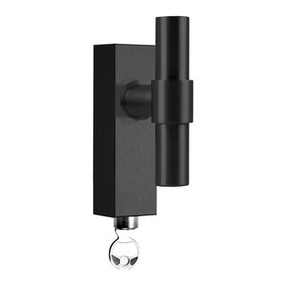 Formani Poignée de fenêtre verrouillable Piet Boon ONE PBT20-DKLOCK - PVD Noir