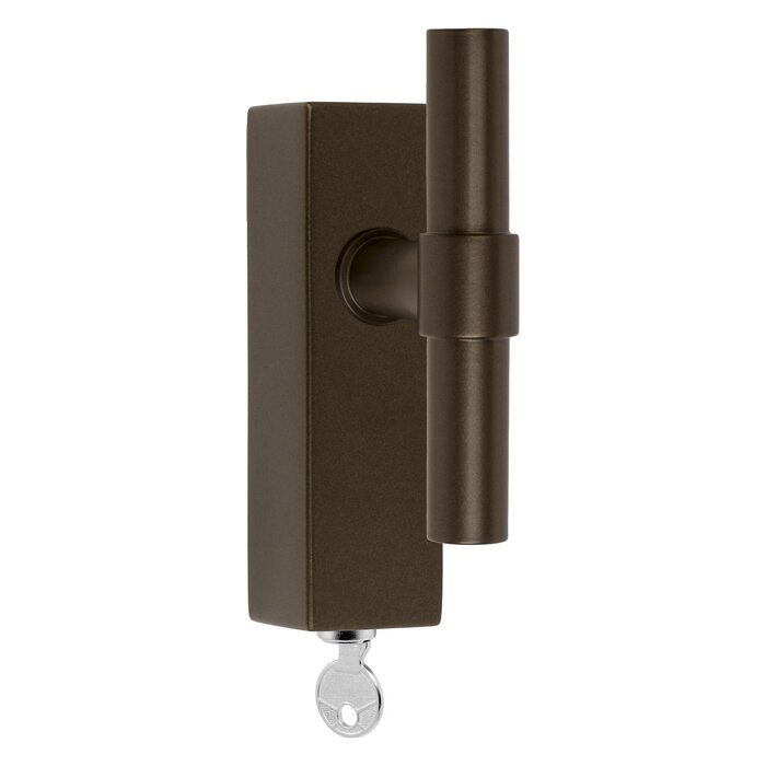 Formani  Poignée de fenêtre Piet Boon ONE PBT15-DKLOCK - Bronze - verrouillable