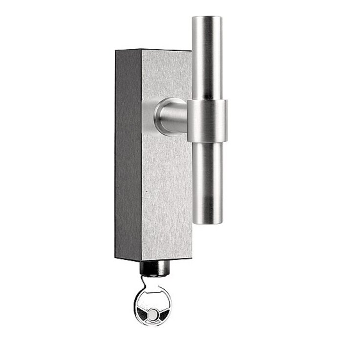 Formani  Window handle Piet Boon ONE PBT15-DKLOCK - Matt stainless steel - lockable