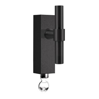 Formani Lockable window handle Piet Boon ONE PBT15-DKLOCK - Black PVD