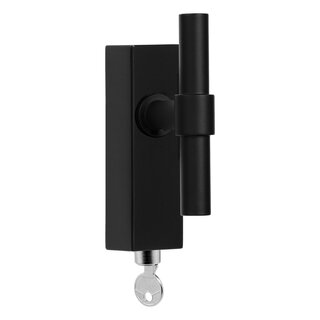 Formani Poignée de fenêtre verrouillable Piet Boon ONE PBT15-DKLOCK - Noir