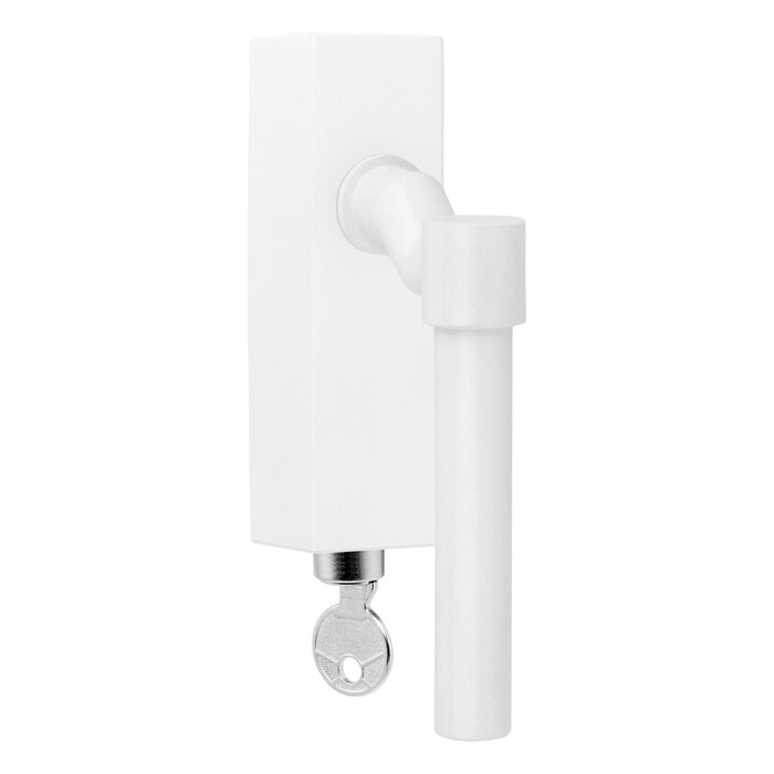Formani Window handle concealed Piet Boon ONE PBL15F-DKLOCK in white - lockable