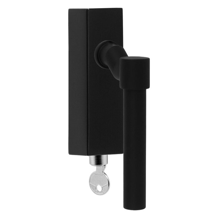 Formani Window handle concealed Piet Boon ONE PBL15F-DKLOCK in black - not lockable