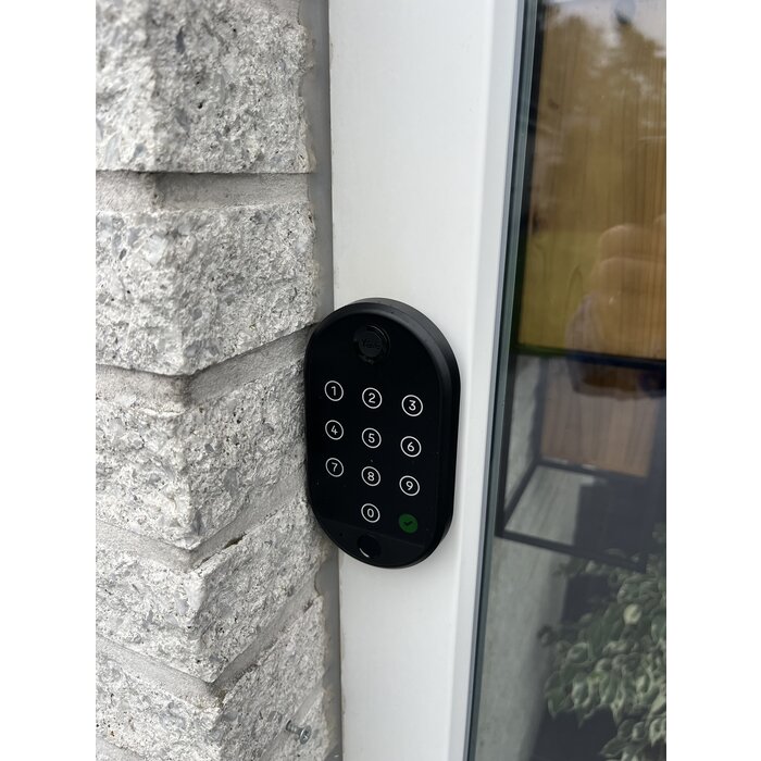 Assa Abloy Yale Smart Keypad pour serrure de porte Linus/serrure d'armoire/ouvre-garage/ouvre-porte