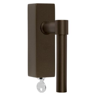Formani Poignée de fenêtre verrouillable Piet Boon ONE PBL15-DKLOCK - Bronze