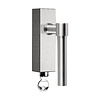 Formani Lockable window handle Piet Boon ONE PBL15-DKLOCK - Stainless steel