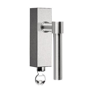Formani Lockable window handle Piet Boon ONE PBL15-DKLOCK - Stainless steel
