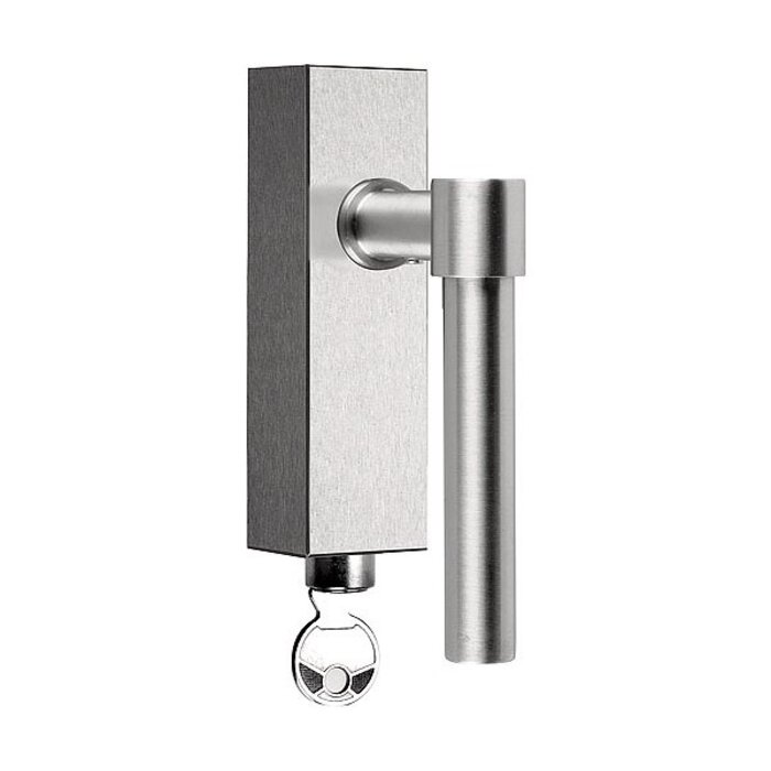 Formani  Poignée de fenêtre Piet Boon ONE PBL15-DKLOCK - Acier inoxydable mat - verrouillable
