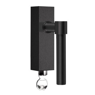 Formani Lockable window handle Piet Boon ONE PBL15-DKLOCK - Black PVD