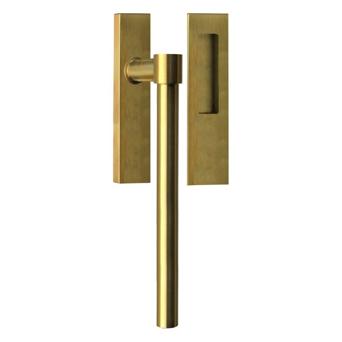 Formani Piet Boon PB230 Lift and slide handle with sliding door handle - matt Gold PVD