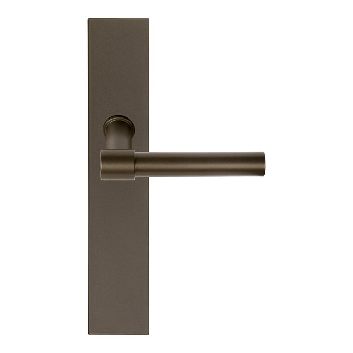 Formani Formani door handles Piet Boon ONE-PBL15P236 on plate - Bronze