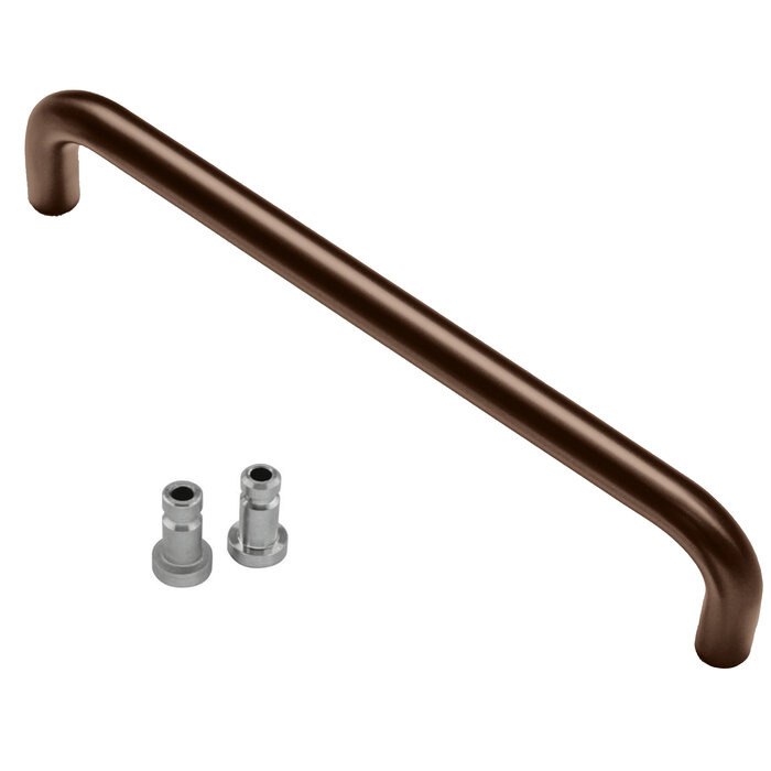 HDD HDD Door Handle U 20/300 - matt bronze - concealed mounting