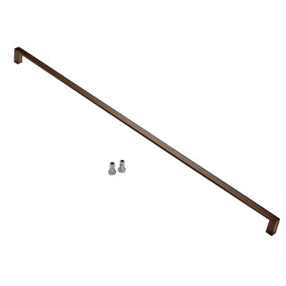 HDD Door handle COSMIC 20/1000 - Matt Bronze - concealed mounting