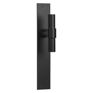 Formani Formani door handles ONE -PBT15P236 on plate- Black