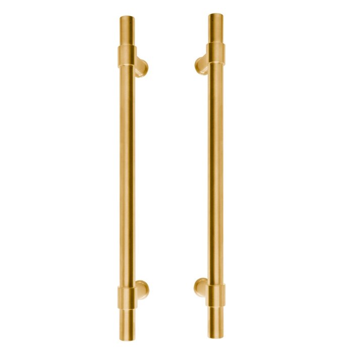 Formani Formani Vordertürgriff Piet Boon ONE PB400 – Mattgold PVD – 3 Varianten