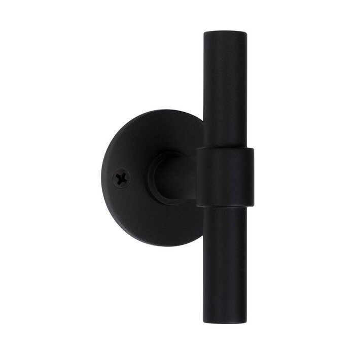 Formani Formani solid fixed knob Piet Boon ONE PBT15V - Matt black