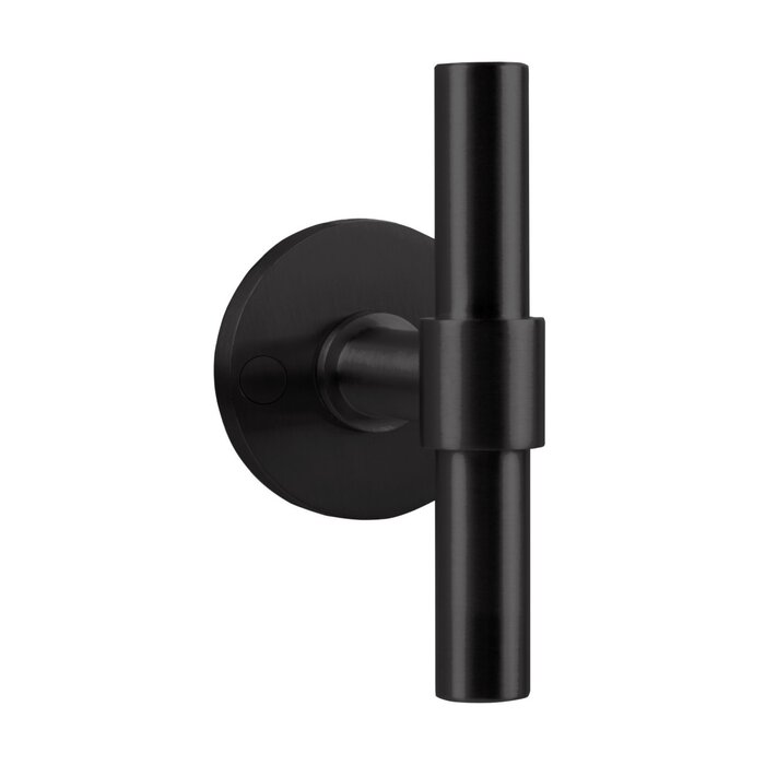 Formani Massiver fester Formani-Knopf Piet Boon ONE PBT15V – Mattschwarzes PVD