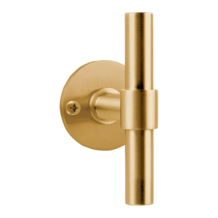 Formani Formani massieve vaste knop Piet Boon ONE PBT15V - Mat goud PVD