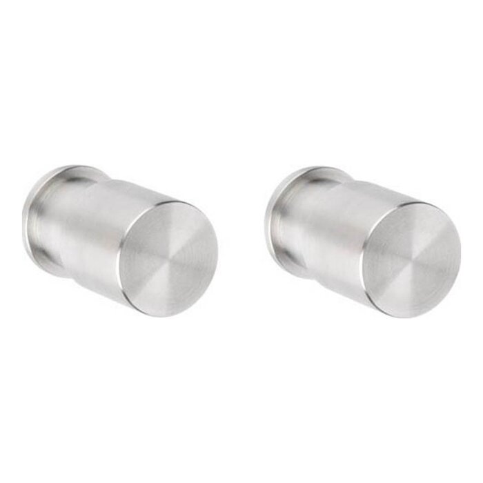 Formani Formani pair of 2 hooks Piet Boon ONE PB25 - Stainless steel