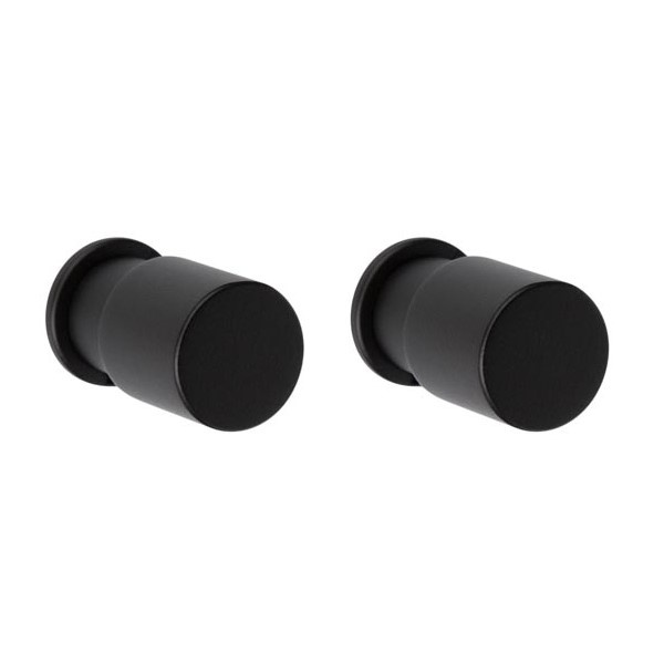 Formani paar van 2 haken Piet Boon ONE PB20 - Zwart
