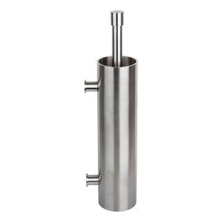 Formani Formani toilet brush wall Piet Boon ONE PB301 - Stainless steel