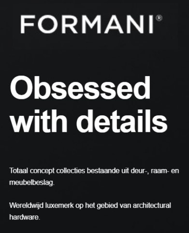 Formani Formani Toilettenbürste Wandmontage Piet Boon ONE PB303 – Edelstahl / Weißes Corian