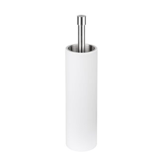 Formani Formani Toilettenbürstenständer Piet Boon ONE PB302 – Edelstahl / Weißes Corian