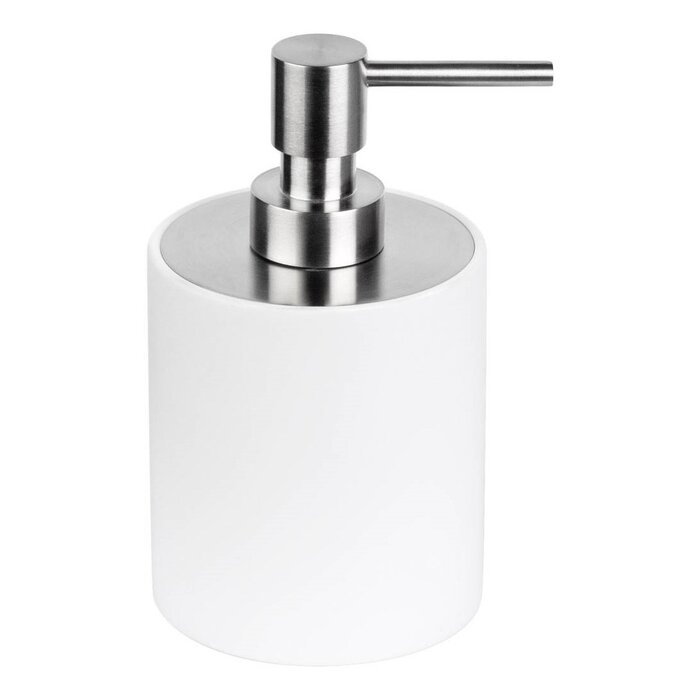 Formani Formani standing soap dispenser Piet Boon ONE PB502 - Stainless steel/ White Corian