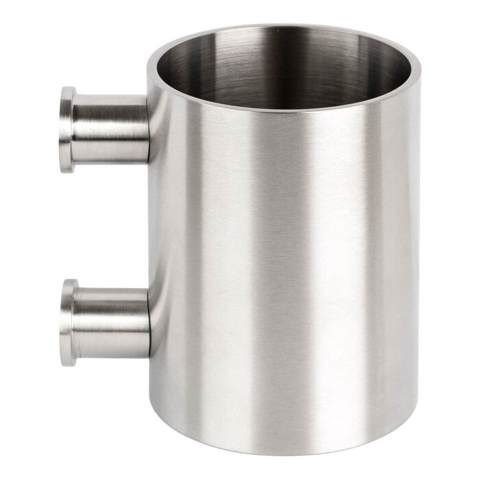 Formani Formani tandenborstelhouder wandbevestiging Piet Boon ONE PB101 - RVS