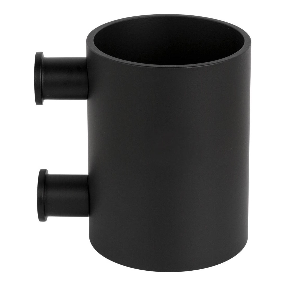 Formani tandenborstelhouder wandbevestiging Piet Boon ONE PB101 - Zwart