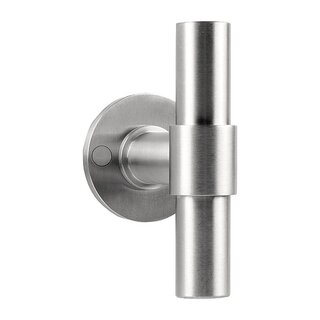 Formani Bouton de porte d'entrée fixe Formani Piet Boon ONE PBT100V - Acier inoxydable