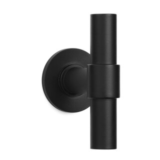 Formani Formani fixed front door knob Piet Boon ONE PBT100V - Black