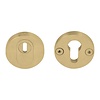 Formani Formani security cylinder rosette ONE PBVEIL-KT SKG*** - matt Gold PVD