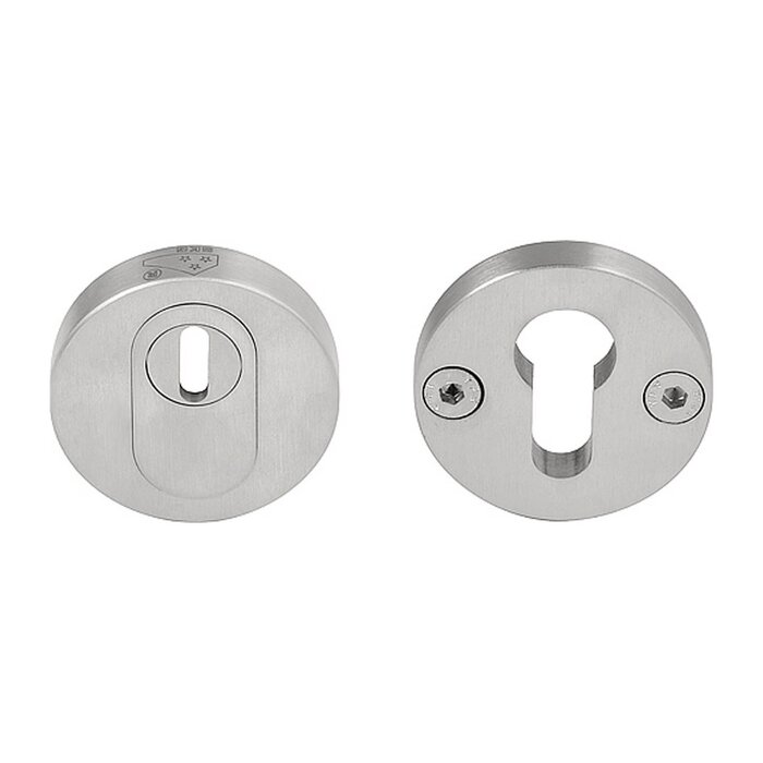 Formani Formani security cylinder rosette ONE PBVEIL-KT SKG*** solid - matt stainless steel