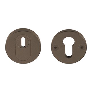 Formani Formani Sicherheitszylinder-Rosette ONE PBVEIL-KT SKG*** – Bronze