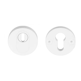 Formani Formani security cylinder rosette ONE PBVEIL-KT SKG*** - White